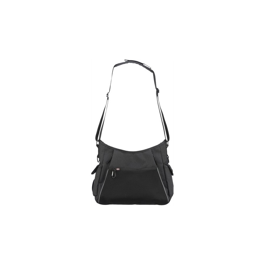 Trixie Uitlaat- En Dummytas Antraciet 34X9X29 CM