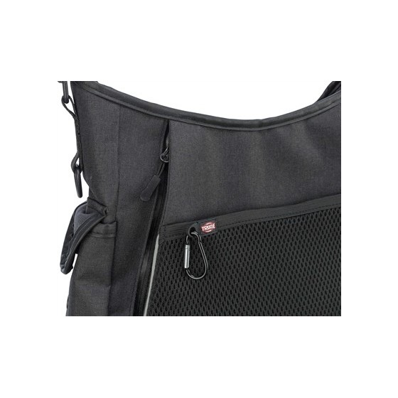 Trixie Uitlaat- En Dummytas Antraciet 34X9X29 CM
