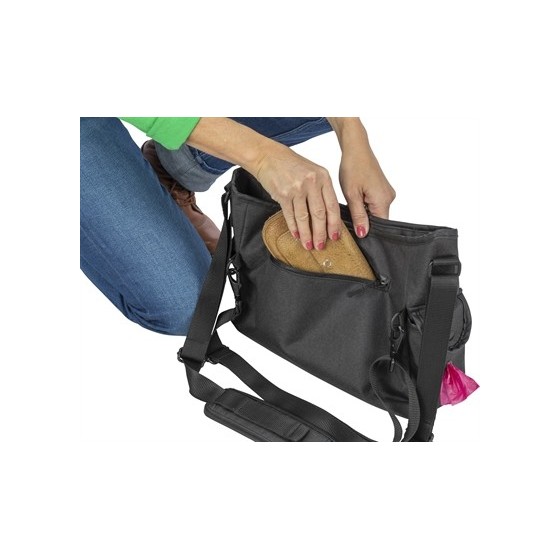 Trixie Uitlaat- En Dummytas Antraciet 34X9X29 CM