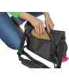 Trixie Uitlaat- En Dummytas Antraciet 34X9X29 CM