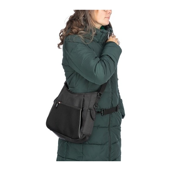 Trixie Uitlaat- En Dummytas Antraciet 34X9X29 CM