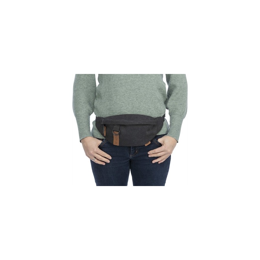 Trixie Be Nordic Heuptas Zwart 24X8X11 CM RIEM 50-165 CM