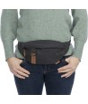 Trixie Be Nordic Heuptas Zwart 24X8X11 CM RIEM 50-165 CM