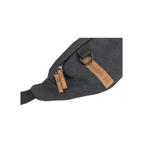 Trixie Be Nordic Heuptas Zwart 24X8X11 CM RIEM 50-165 CM