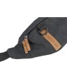 Trixie Be Nordic Heuptas Zwart 24X8X11 CM RIEM 50-165 CM