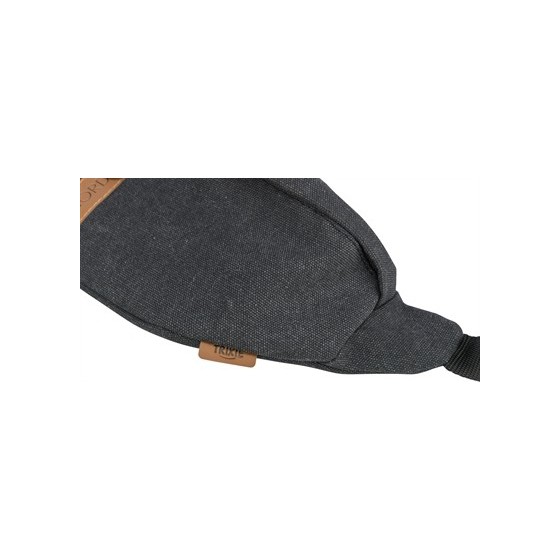 Trixie Be Nordic Heuptas Zwart 24X8X11 CM RIEM 50-165 CM