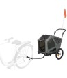 Trixie - Fietskar Grijs / Salie, 71x85-138x95cm