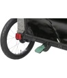 Trixie - Fietskar Grijs / Salie, 71x85-138x95cm