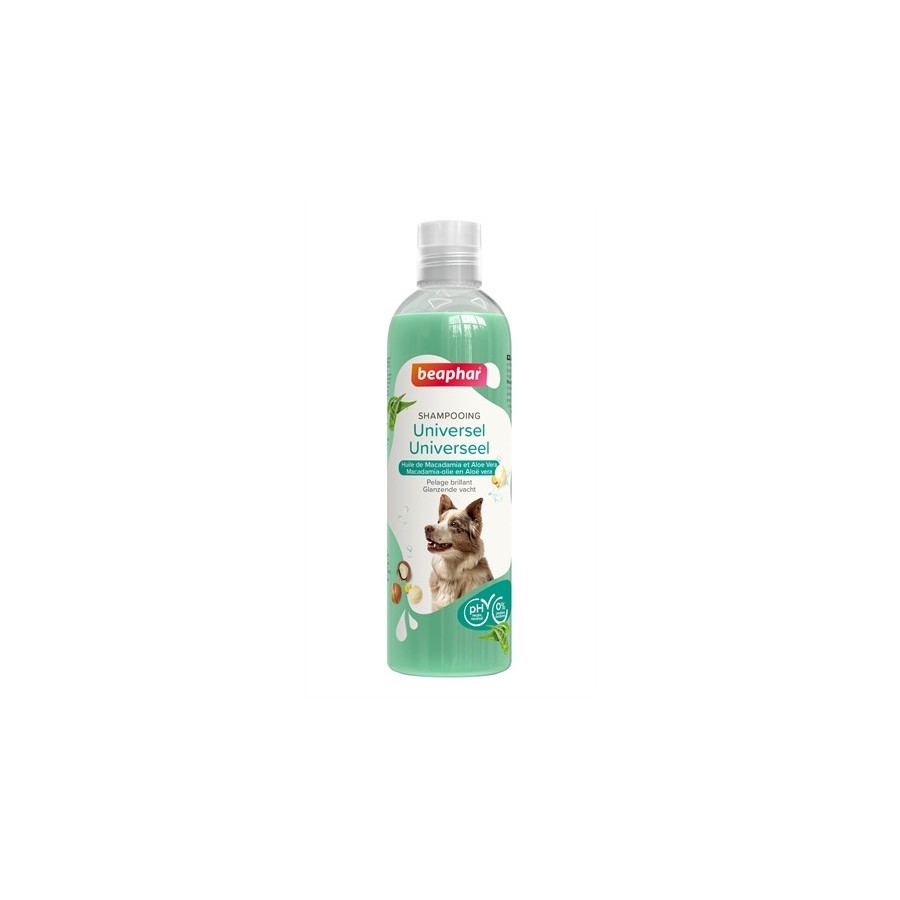 Beaphar Shampoo Hond Universeel Glanzende Vacht 250 ML