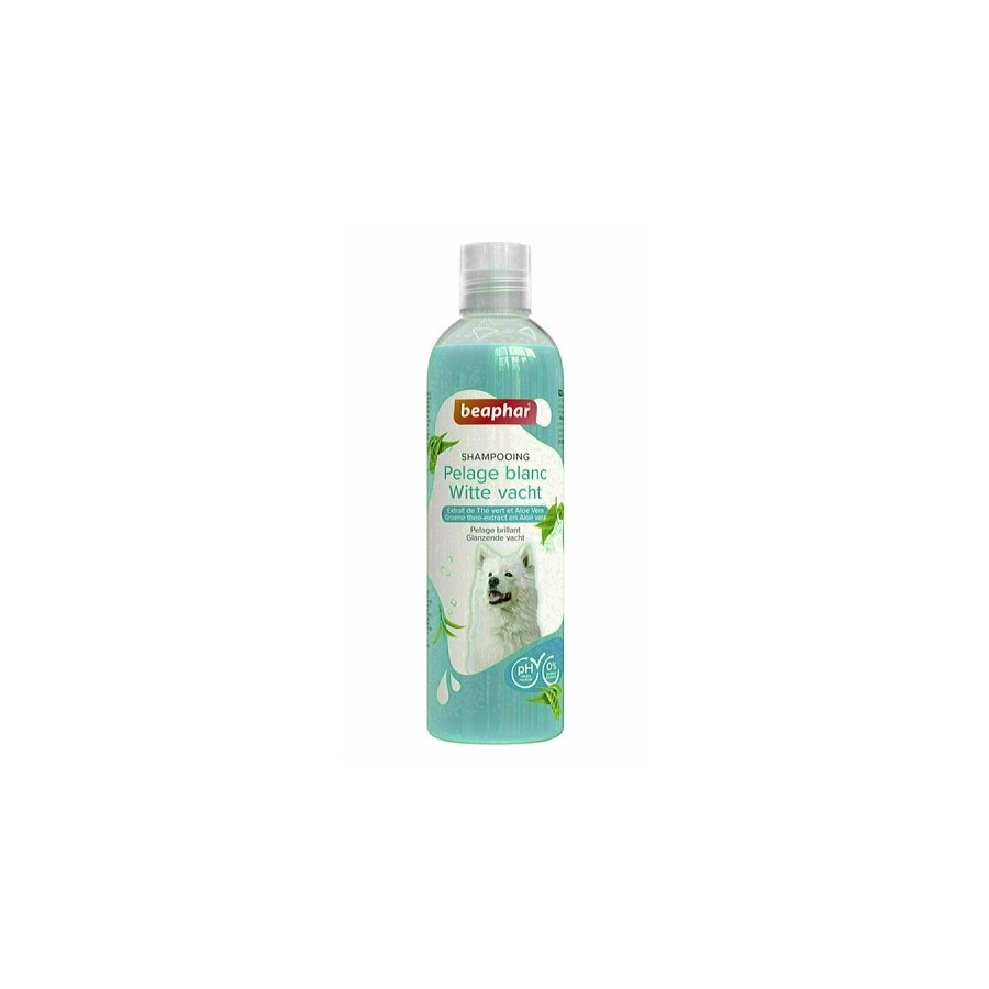 Beaphar Shampoo Hond Witte Vacht 250 ML