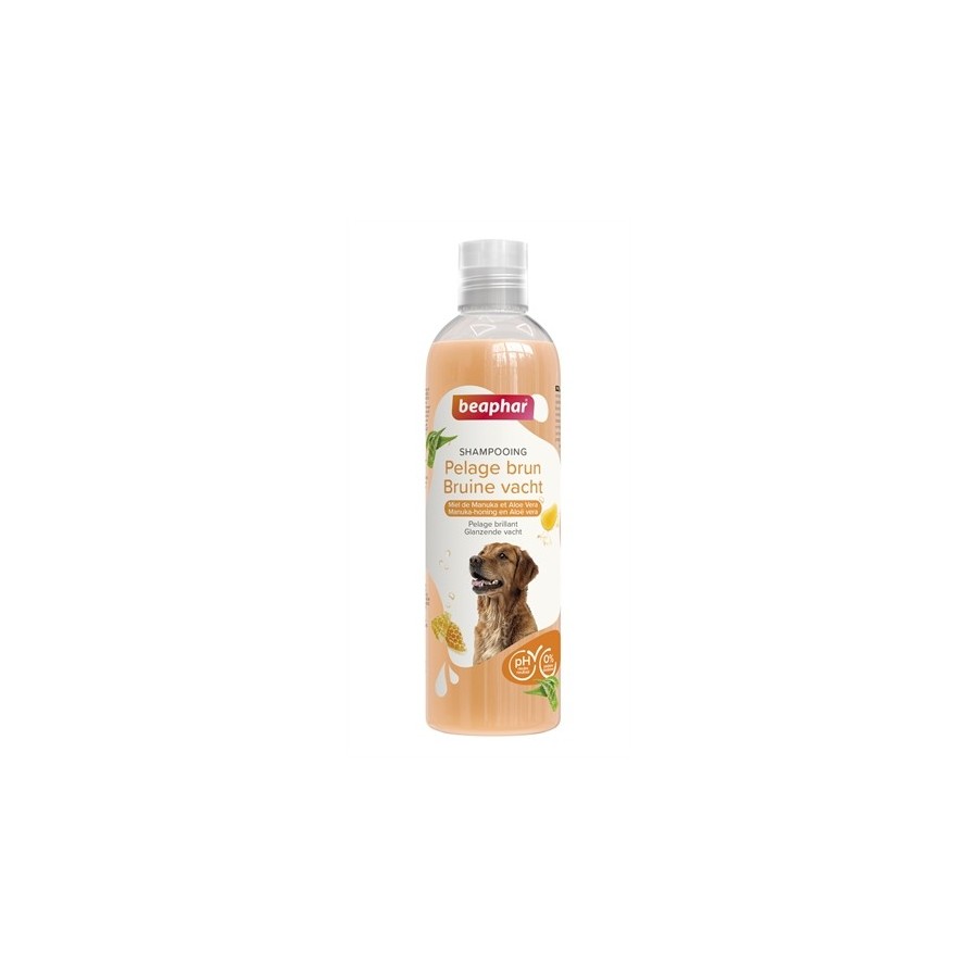 Beaphar Shampoo Bruine Vacht 250 ML