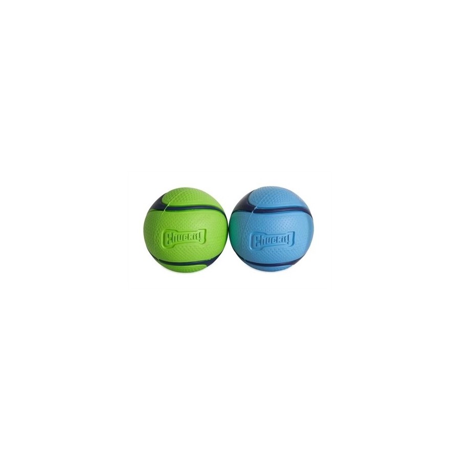 Chuckit Sniff Fetch Bal Combo Pindakaas & Bacon 6 CM