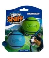 Chuckit Sniff Fetch Bal Combo Pindakaas & Bacon 6 CM