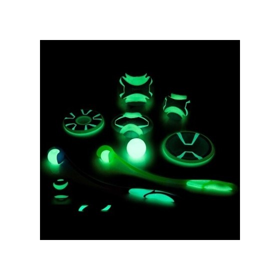 Chuckit Max Glow Ultra Squeekerbal Groen 6 CM