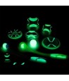 Chuckit Max Glow Ultra Squeekerbal Groen 6 CM