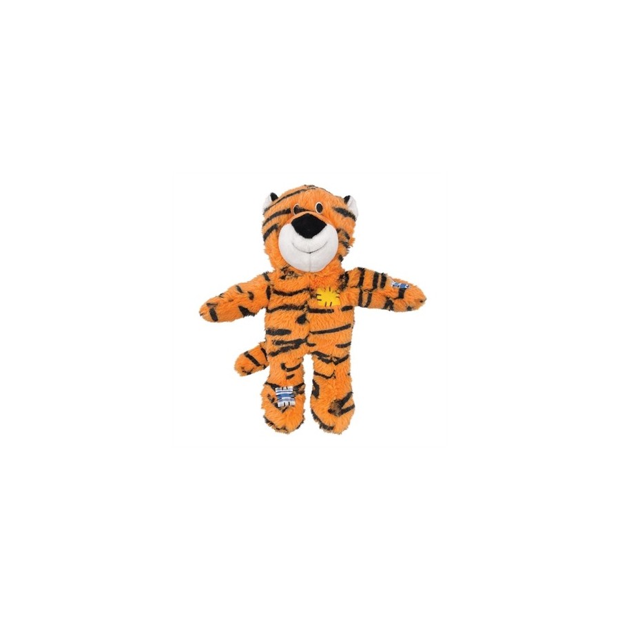 Kong Wild Knots Tijger Oranje 26,5X25,5X11 CM