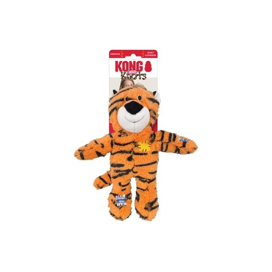 Kong Wild Knots Tijger Oranje 26,5X25,5X11 CM