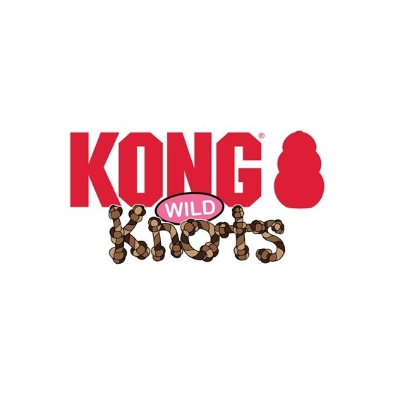 Kong Wild Knots Tijger Oranje 26,5X25,5X11 CM