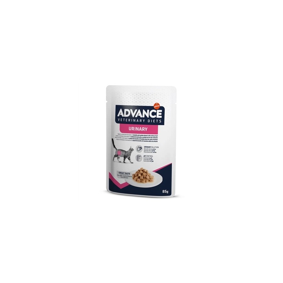 Advance Veterinary Diet - Urinary. 12 st a 85gr