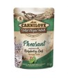 Carnilove - Fazant. 24x 85gr