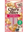 Inaba Churu Bites Cat Chicken Recipe Wraps Tuna With Salmon Recipe 3X10 GR
