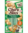 Inaba Churu Bites Cat Chicken Recipe Wraps Tuna Recipe 3X10 GR