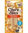 Inaba Churu Bites Cat Chicken Recipe Wraps 3X10 GR