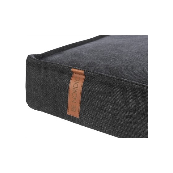Trixie Be Nordic Hondenmatras Fohr Zwart 100X70X10 CM