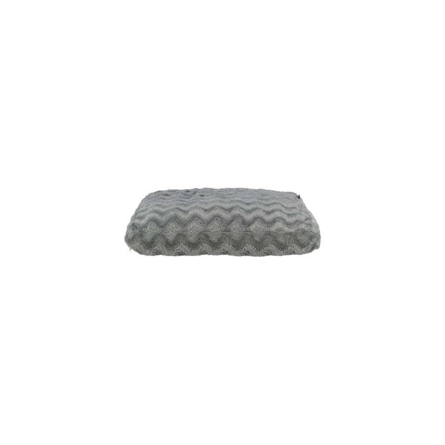 Trixie Be Eco Vital Hondenkussen Loki Soft Edition Gerecycled Grijs 60X45X15 CM