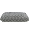 Trixie Be Eco Vital Hondenkussen Loki Soft Edition Gerecycled Grijs 60X45X15 CM