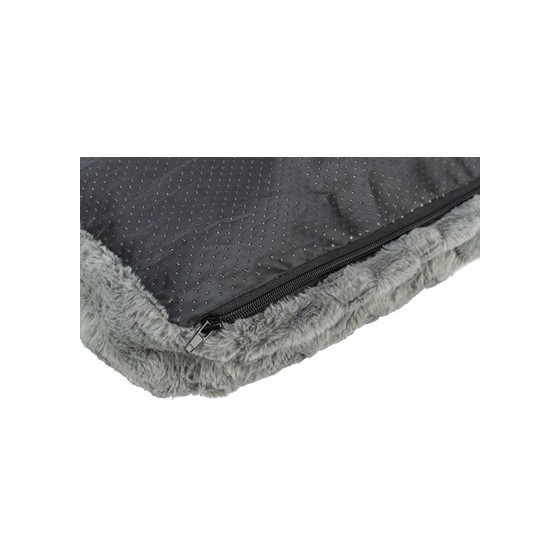 Trixie Be Eco Vital Hondenkussen Loki Soft Edition Gerecycled Grijs 60X45X15 CM