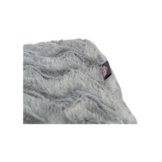 Trixie Be Eco Vital Hondenkussen Loki Soft Edition Gerecycled Grijs 60X45X15 CM