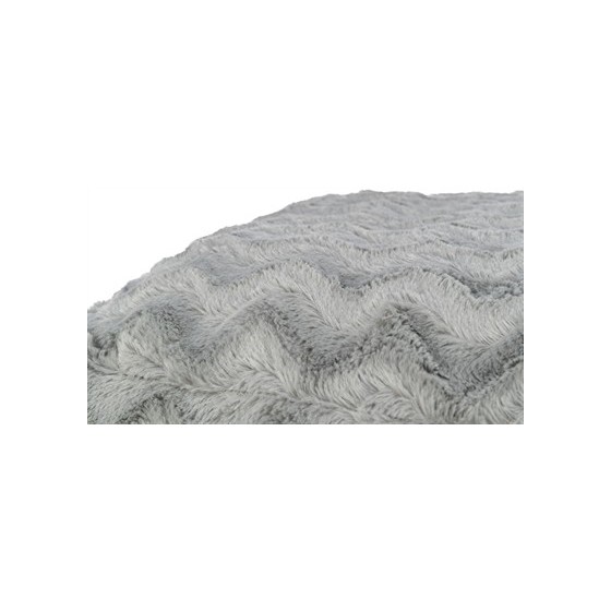 Trixie Be Eco Vital Hondenkussen Loki Soft Edition Gerecycled Grijs 60X45X15 CM