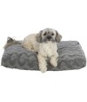 Trixie Be Eco Vital Hondenkussen Loki Soft Edition Gerecycled Grijs 60X45X15 CM