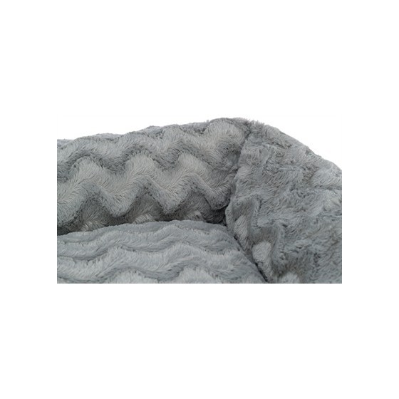Trixie Be Eco Vital Hondenmand Loki Soft Edition Gerecycled Grijs 65X50X19 CM