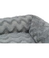 Trixie Be Eco Vital Hondenmand Loki Soft Edition Gerecycled Grijs 65X50X19 CM