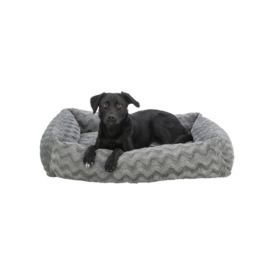 Trixie Be Eco Vital Hondenmand Loki Soft Edition Gerecycled Grijs 65X50X19 CM