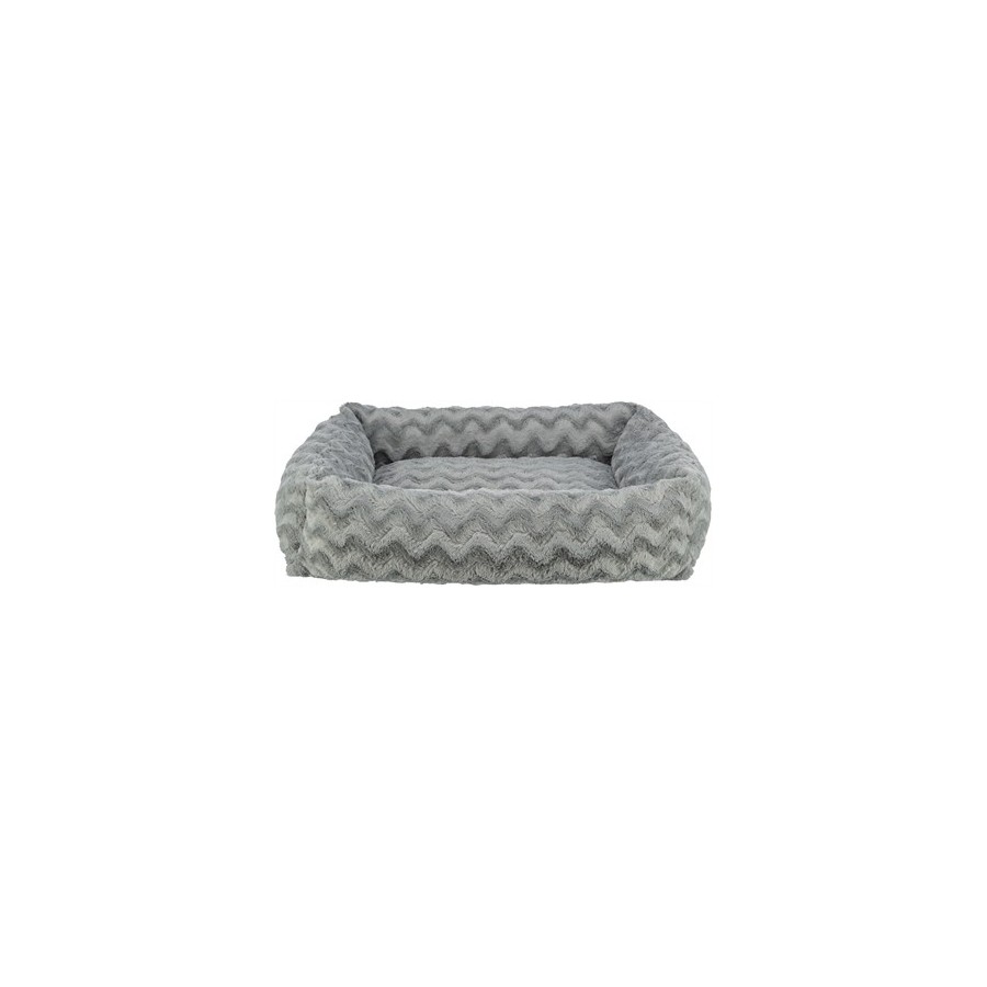 Trixie Be Eco Vital Hondenmand Loki Soft Edition Gerecycled Grijs 50X35X19 CM
