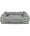 Trixie Be Eco Vital Hondenmand Loki Soft Edition Gerecycled Grijs 50X35X19 CM