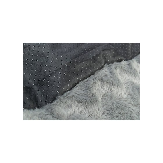 Trixie Be Eco Vital Hondenmand Loki Soft Edition Gerecycled Grijs 50X35X19 CM