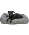 Trixie Be Eco Vital Hondenmand Loki Soft Edition Gerecycled Grijs 50X35X19 CM