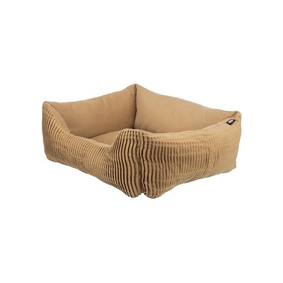 Trixie - Hondenmand Marley Soft Edition Oker, 100x70x25cm