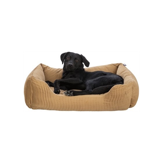 Trixie - Hondenmand Marley Soft Edition Oker, 100x70x25cm
