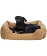 Trixie - Hondenmand Marley Soft Edition Oker, 100x70x25cm