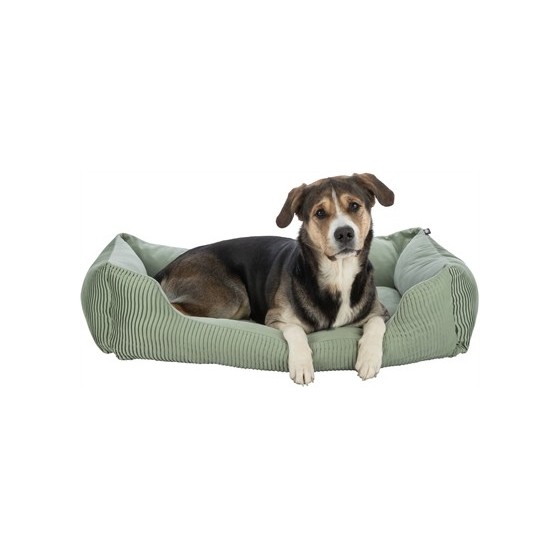 Trixie Hondenmand Marley Soft Edition Saliegroen 100X70X25 CM