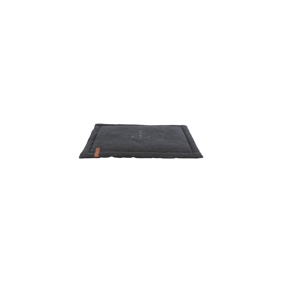 Trixie Be Nordic Hondenligmat Fohr Zwart 100X70X3 CM