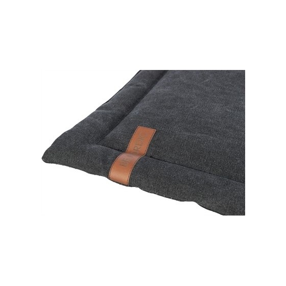 Trixie Be Nordic Hondenligmat Fohr Zwart 100X70X3 CM