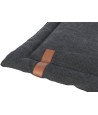 Trixie Be Nordic Hondenligmat Fohr Zwart 100X70X3 CM