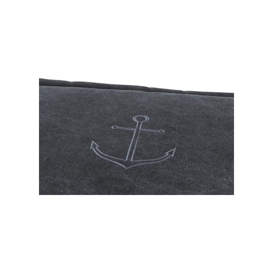 Trixie Be Nordic Hondenligmat Fohr Zwart 70X55X3 CM
