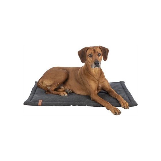 Trixie Be Nordic Hondenligmat Fohr Zwart 70X55X3 CM